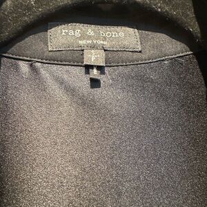 Rag & Bone Sleek Black Garment